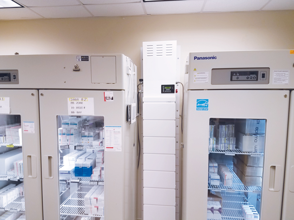 Vaccine Refrigerator Battery Backup